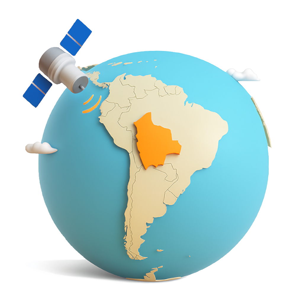Vehículo moderno con dispositivo de rastreo GPS en el país, mostrando mapa del país en fondo con rutas y puntos de interés