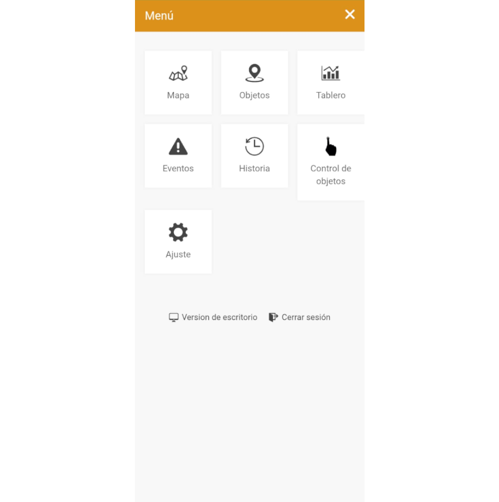 Pantalla de celular moderna con bordes muy redondeados, fondo blanco y diseño limpio, mostrando una imagen de pantalla con texto 'Configuración de Alertas'